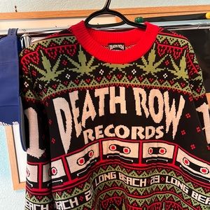 Death Row Records Christmas Sweater